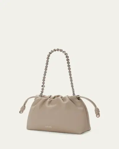 Loewe Flamenco Medium Shoulder Bag in Leather | Thumbnail 3 Loewe Flamenco Medium Shoulder Bag in Leather | Thumbnail 3