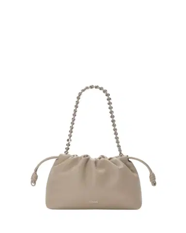 Loewe Flamenco Medium Shoulder Bag in Leather | Thumbnail 1 Loewe Flamenco Medium Shoulder Bag in Leather | Thumbnail 1