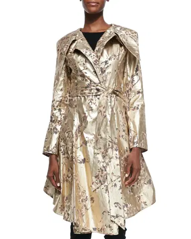 L'Agence Kazuko Lasercut Midi Dress | Thumbnail 7 L'Agence Kazuko Lasercut Midi Dress | Thumbnail 7