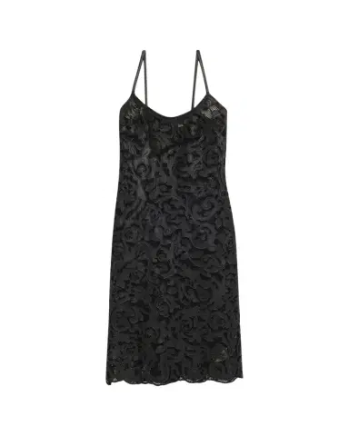 L'Agence Kazuko Lasercut Midi Dress | Thumbnail 1 L'Agence Kazuko Lasercut Midi Dress | Thumbnail 1