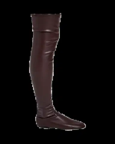 Proenza Schouler Tee Stretch Faux Leather Over-The-Knee Boots | Thumbnail 2 Proenza Schouler Tee Stretch Faux Leather Over-The-Knee Boots | Thumbnail 2