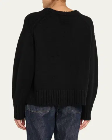 Guest in Residence Cozy Cashmere Crewneck Sweater | Thumbnail 3 Guest in Residence Cozy Cashmere Crewneck Sweater | Thumbnail 3