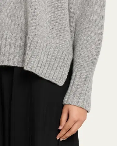 Guest in Residence Cozy Cashmere Crewneck Sweater | Thumbnail 9 Guest in Residence Cozy Cashmere Crewneck Sweater | Thumbnail 9