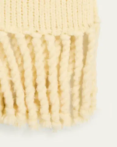 Guest In Residence Cloud Fringe Scarf | Thumbnail 4 Guest In Residence Cloud Fringe Scarf | Thumbnail 4