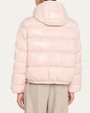 Moncler Andro Hooded Short Down Jacket | Thumbnail 3 Moncler Andro Hooded Short Down Jacket | Thumbnail 3