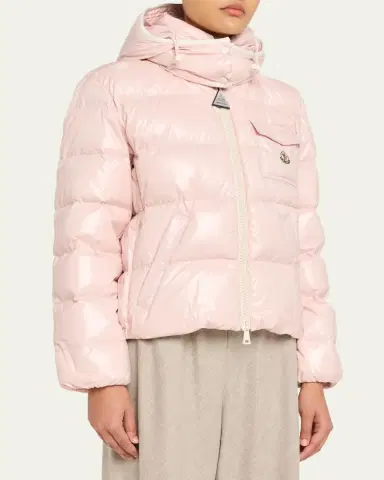 Moncler Andro Hooded Short Down Jacket | Thumbnail 4 Moncler Andro Hooded Short Down Jacket | Thumbnail 4