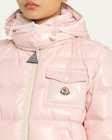 Moncler Andro Hooded Short Down Jacket | Thumbnail 5 Moncler Andro Hooded Short Down Jacket | Thumbnail 5