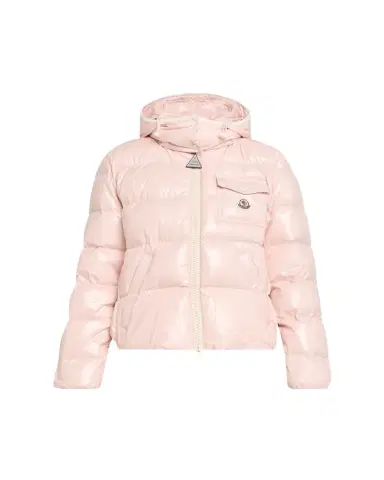 Moncler Andro Hooded Short Down Jacket | Thumbnail 1 Moncler Andro Hooded Short Down Jacket | Thumbnail 1