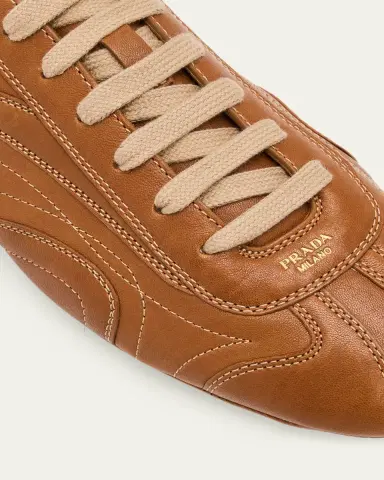 Prada Men's Montecarlo Re-Edition 2005 Nappa Leather Sneakers | Thumbnail 3 Prada Men's Montecarlo Re-Edition 2005 Nappa Leather Sneakers | Thumbnail 3