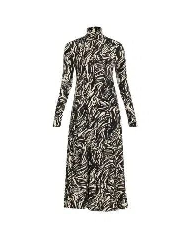 Proenza Schouler White Label Mabel Jersey Turtleneck Dress | Thumbnail 1 Proenza Schouler White Label Mabel Jersey Turtleneck Dress | Thumbnail 1