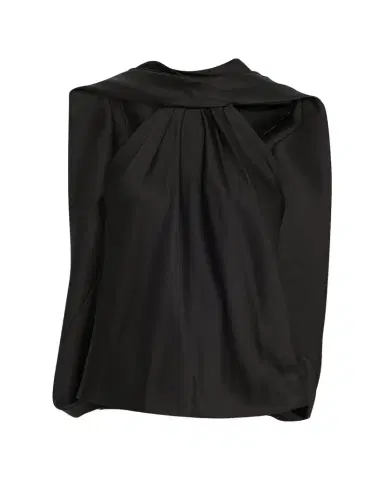 Simkhai Scarlett Satin Cape Top | Thumbnail 1 Simkhai Scarlett Satin Cape Top | Thumbnail 1