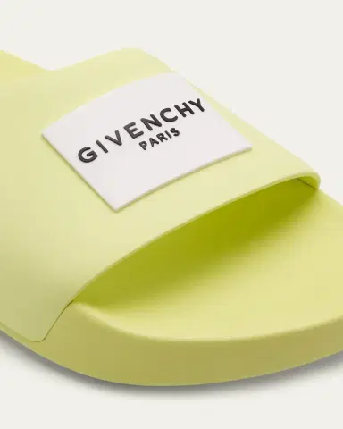 Givenchy Logo Label Slide Sandals | Thumbnail 5 Givenchy Logo Label Slide Sandals | Thumbnail 5