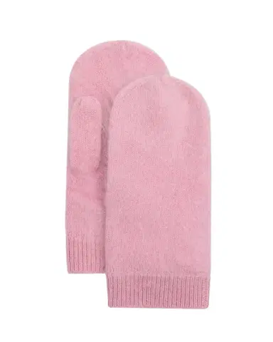 Lisa Yang Brushed Cashmere Mittens | Thumbnail 1 Lisa Yang Brushed Cashmere Mittens | Thumbnail 1