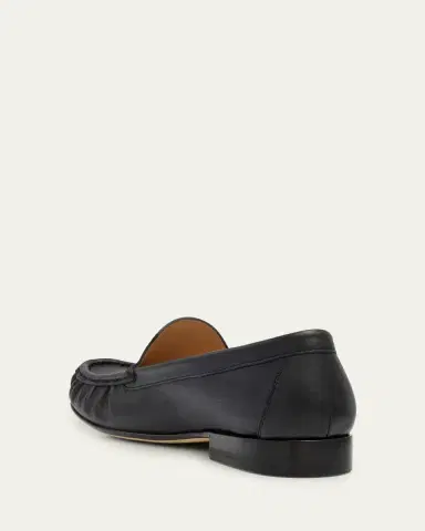 Manolo Blahnik Leonda Leather Loafers | Thumbnail 2 Manolo Blahnik Leonda Leather Loafers | Thumbnail 2