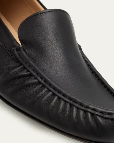Manolo Blahnik Leonda Leather Loafers | Thumbnail 3 Manolo Blahnik Leonda Leather Loafers | Thumbnail 3
