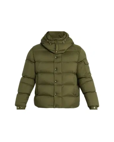 Moncler Men's Maya Hooded Short Down Puffer Jacket | Thumbnail 1 Moncler Men's Maya Hooded Short Down Puffer Jacket | Thumbnail 1