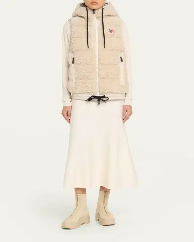 Moncler Grenoble Teddy Padded Vest | Thumbnail 2 Moncler Grenoble Teddy Padded Vest | Thumbnail 2