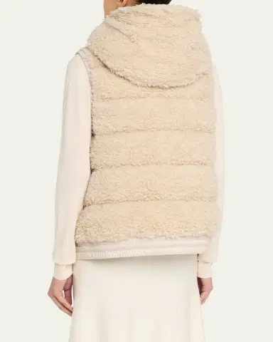 Moncler Grenoble Teddy Padded Vest | Thumbnail 3 Moncler Grenoble Teddy Padded Vest | Thumbnail 3