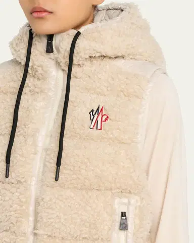 Moncler Grenoble Teddy Padded Vest | Thumbnail 5 Moncler Grenoble Teddy Padded Vest | Thumbnail 5
