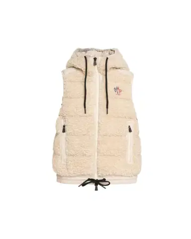 Moncler Grenoble Teddy Padded Vest | Thumbnail 1 Moncler Grenoble Teddy Padded Vest | Thumbnail 1