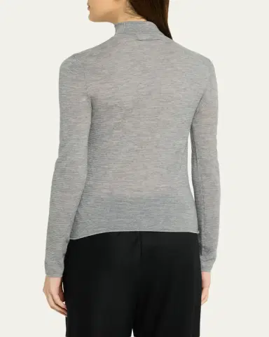 Lisa Yang Lory Cashmere Turtleneck Sweater | Thumbnail 3 Lisa Yang Lory Cashmere Turtleneck Sweater | Thumbnail 3