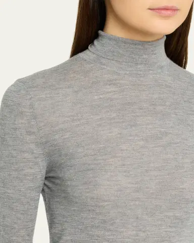 Lisa Yang Lory Cashmere Turtleneck Sweater | Thumbnail 5 Lisa Yang Lory Cashmere Turtleneck Sweater | Thumbnail 5