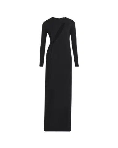 Tom Ford Slash Cutout Long-Sleeve Crepe Jersey Maxi Dress | Thumbnail 1 Tom Ford Slash Cutout Long-Sleeve Crepe Jersey Maxi Dress | Thumbnail 1