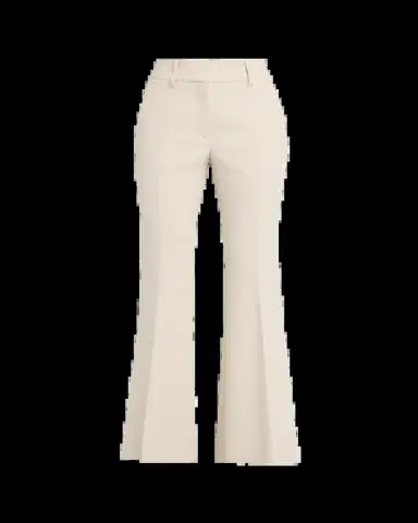 Gabriela Hearst Rhein Wool Crepe Seamed Flare Pants | Thumbnail 2 Gabriela Hearst Rhein Wool Crepe Seamed Flare Pants | Thumbnail 2