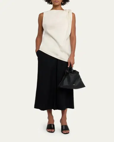 Loewe Flamenco Medium Clutch Bag in Nappa Leather | Thumbnail 5 Loewe Flamenco Medium Clutch Bag in Nappa Leather | Thumbnail 5