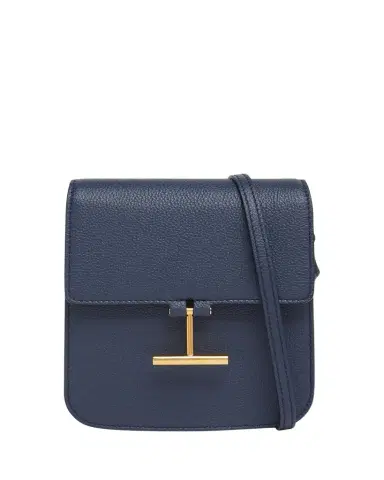 TOM FORD Tara Mini Crossbody Bag in Grain Leather | Thumbnail 1 TOM FORD Tara Mini Crossbody Bag in Grain Leather | Thumbnail 1