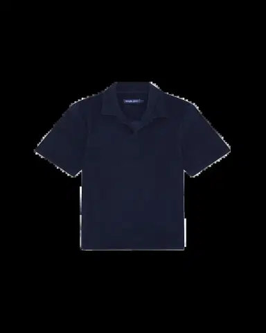 Frescobol Carioca Men's Terry Faust Polo | Thumbnail 2 Frescobol Carioca Men's Terry Faust Polo | Thumbnail 2