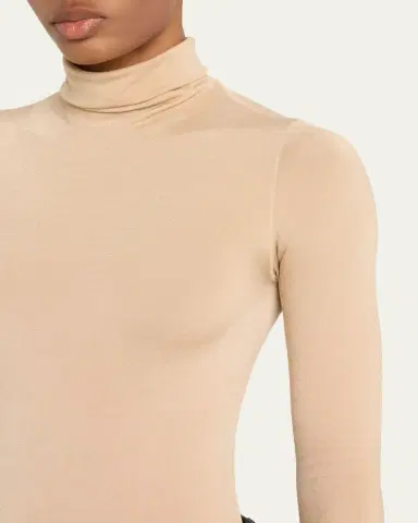 Wolford Colorado Turtleneck Thong Bodysuit | Thumbnail 12 Wolford Colorado Turtleneck Thong Bodysuit | Thumbnail 12