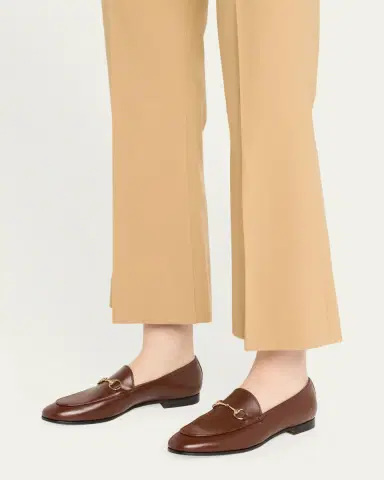 Gucci Jordaan Leather Horsebit Loafers | Thumbnail 2 Gucci Jordaan Leather Horsebit Loafers | Thumbnail 2