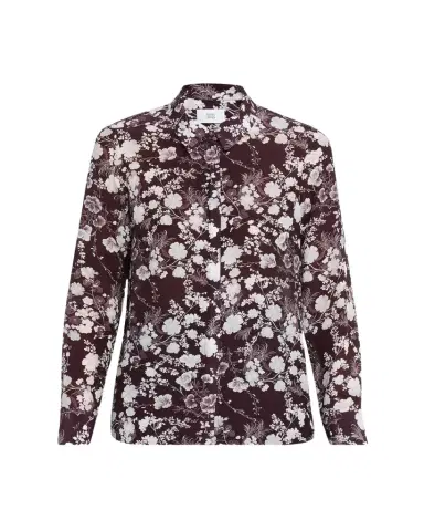 Adam Lippes Mathias Floral Silk Button-Down Shirt | Thumbnail 1 Adam Lippes Mathias Floral Silk Button-Down Shirt | Thumbnail 1