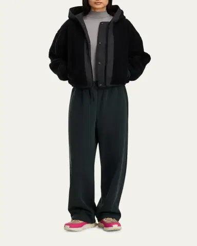 Canada Goose Alberni Reversible Fleece Bomber Jacket | Thumbnail 2 Canada Goose Alberni Reversible Fleece Bomber Jacket | Thumbnail 2