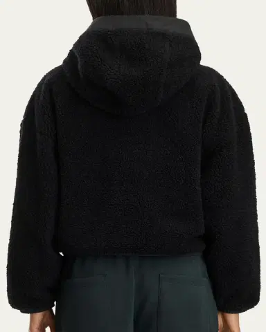 Canada Goose Alberni Reversible Fleece Bomber Jacket | Thumbnail 3 Canada Goose Alberni Reversible Fleece Bomber Jacket | Thumbnail 3