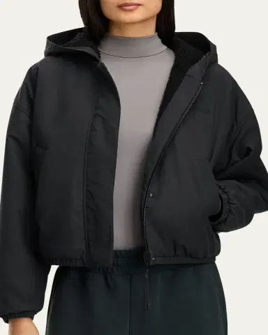 Canada Goose Alberni Reversible Fleece Bomber Jacket | Thumbnail 4 Canada Goose Alberni Reversible Fleece Bomber Jacket | Thumbnail 4
