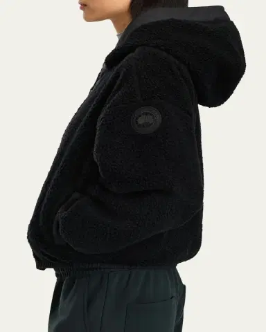 Canada Goose Alberni Reversible Fleece Bomber Jacket | Thumbnail 5 Canada Goose Alberni Reversible Fleece Bomber Jacket | Thumbnail 5