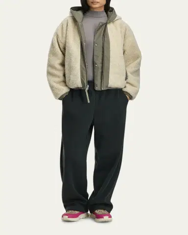 Canada Goose Alberni Reversible Fleece Bomber Jacket | Thumbnail 6 Canada Goose Alberni Reversible Fleece Bomber Jacket | Thumbnail 6
