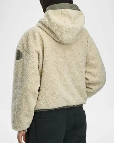 Canada Goose Alberni Reversible Fleece Bomber Jacket | Thumbnail 7 Canada Goose Alberni Reversible Fleece Bomber Jacket | Thumbnail 7