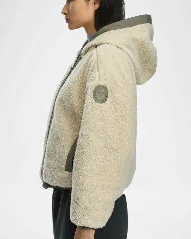 Canada Goose Alberni Reversible Fleece Bomber Jacket | Thumbnail 9 Canada Goose Alberni Reversible Fleece Bomber Jacket | Thumbnail 9