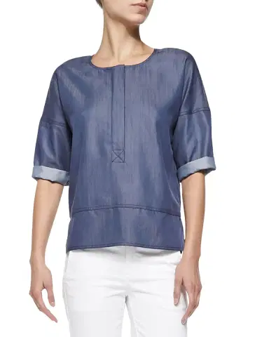 Lafayette 148 New York Button-Down Reversible Shearling Jacket | Thumbnail 7 Lafayette 148 New York Button-Down Reversible Shearling Jacket | Thumbnail 7