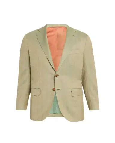 Kiton Men's Cashmere Herringbone Single-Breasted Sport Coat | Thumbnail 1 Kiton Men's Cashmere Herringbone Single-Breasted Sport Coat | Thumbnail 1