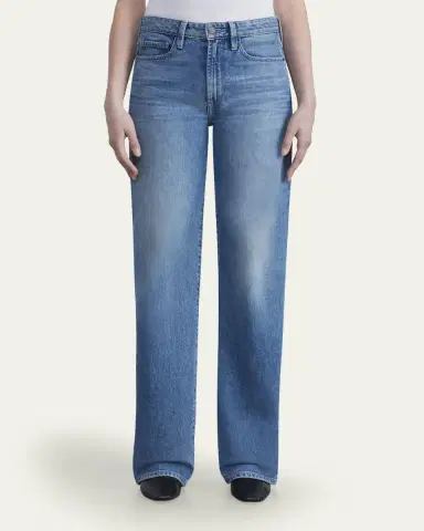 Lafayette 148 New York Wyckoff Italian Heritage 13 oz Wide-Leg Jeans | Thumbnail 4 Lafayette 148 New York Wyckoff Italian Heritage 13 oz Wide-Leg Jeans | Thumbnail 4