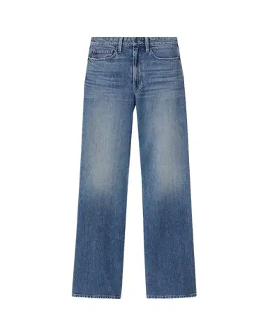 Lafayette 148 New York Wyckoff Italian Heritage 13 oz Wide-Leg Jeans | Thumbnail 1 Lafayette 148 New York Wyckoff Italian Heritage 13 oz Wide-Leg Jeans | Thumbnail 1