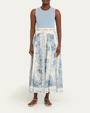 Zimmermann Wanderlust A-Line Maxi Skirt | Thumbnail 2 Zimmermann Wanderlust A-Line Maxi Skirt | Thumbnail 2