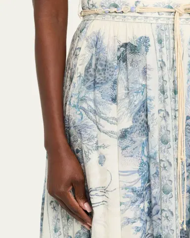 Zimmermann Wanderlust A-Line Maxi Skirt | Thumbnail 5 Zimmermann Wanderlust A-Line Maxi Skirt | Thumbnail 5