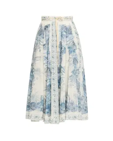 Zimmermann Wanderlust A-Line Maxi Skirt | Thumbnail 1 Zimmermann Wanderlust A-Line Maxi Skirt | Thumbnail 1