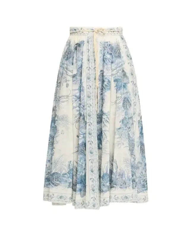 Wanderlust A-Line Maxi Skirt Wanderlust A-Line Maxi Skirt