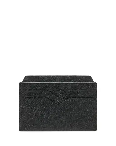 Valextra Calf Leather Card Holder | Thumbnail 1 Valextra Calf Leather Card Holder | Thumbnail 1